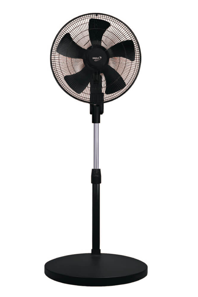 พัดลมตั้งพื้น 18 นิ้ว MIRA M-1892 BLACK